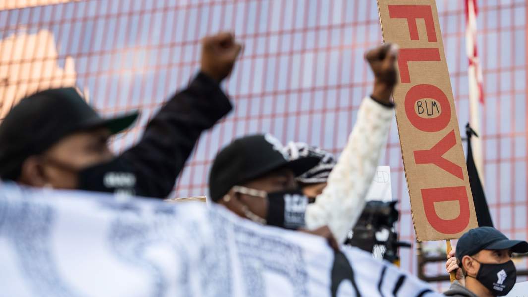 Марш за гражданские права, Миннеаполис, Миннесота