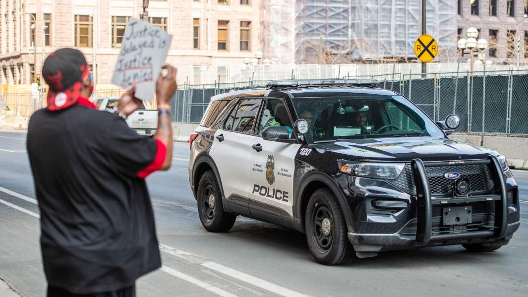 полиция  сша