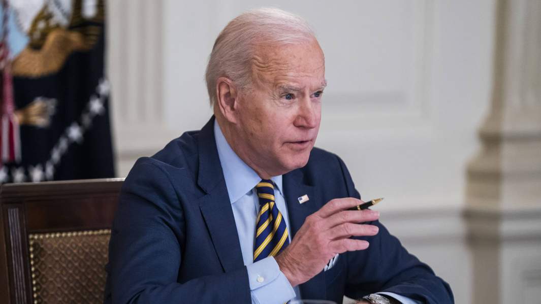 Президент США Джо Байден