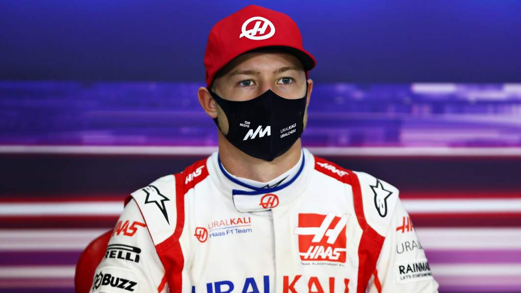 Российский гонщик «Формулы-1» Никита Мазепин