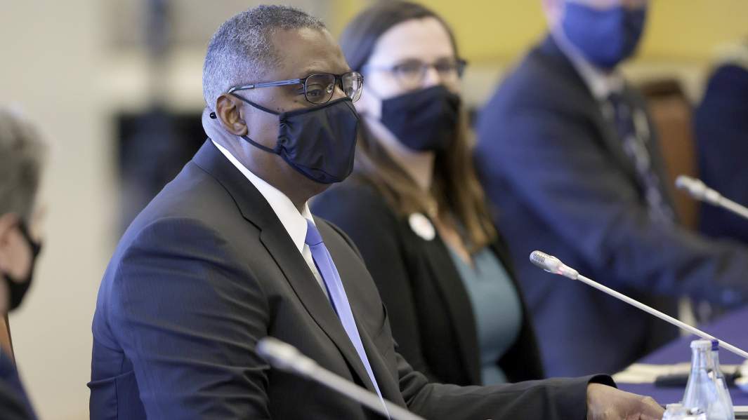 Глава Пентагона Ллойд Остин