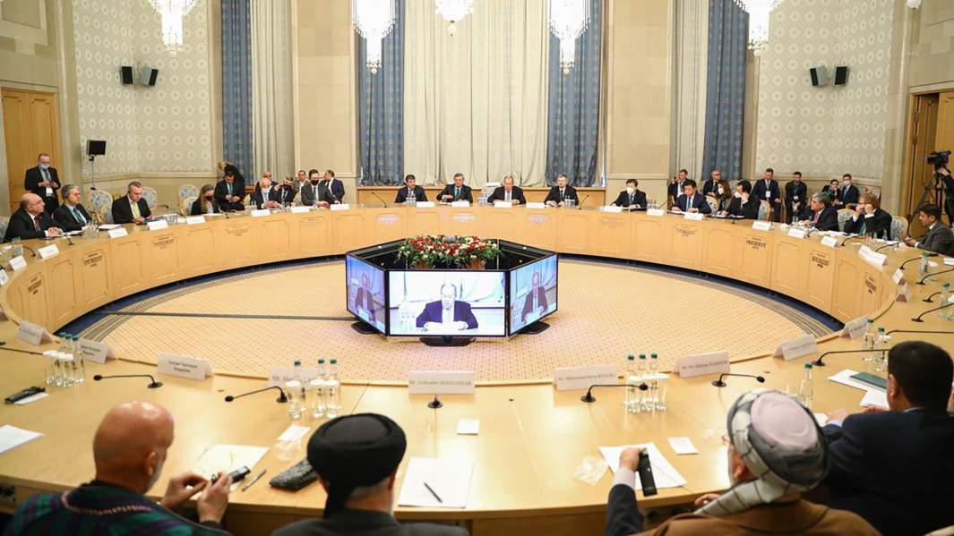 Заседание расширенной «тройки» по вопросу мирного урегулирования в Афганистане