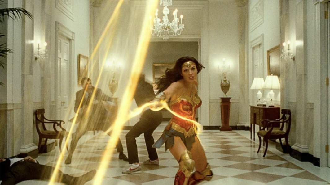 Кадр из фильма «Чудо-женщина»