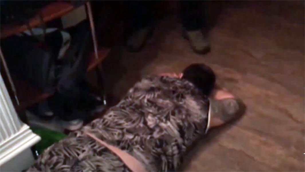 Задержание подозреваемого 