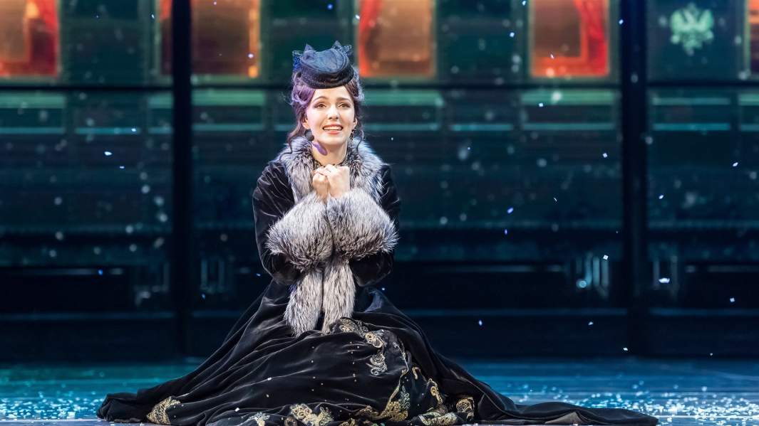 Актриса Валерия Ланская в роли Анны Карениной