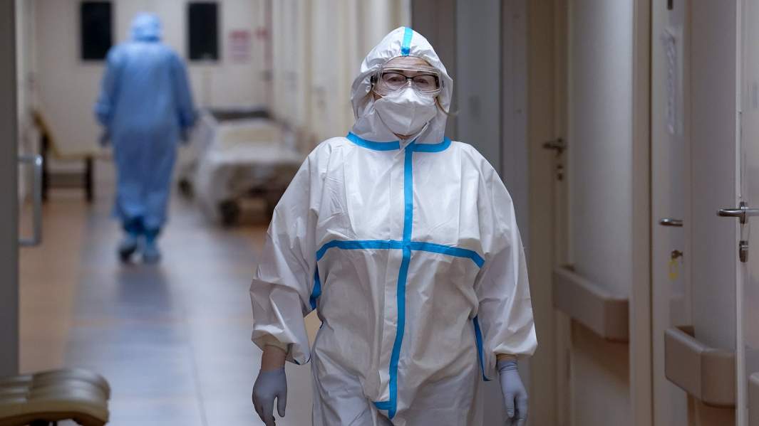 вирус больница