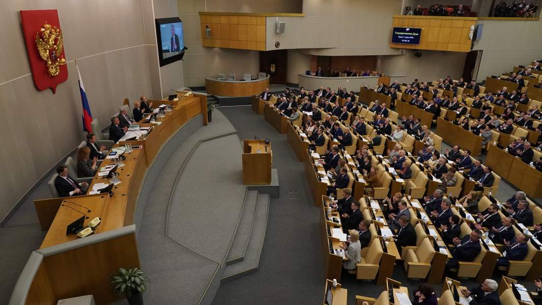 заседание госдумы