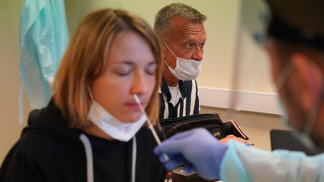 тест короновирус 