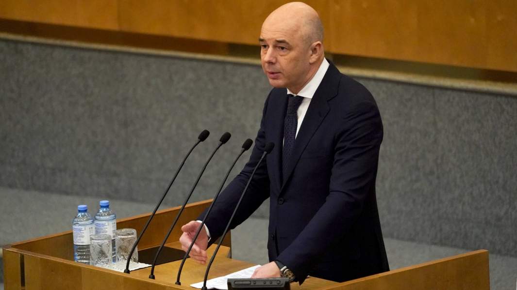  глава Минфина Антон Силуанов