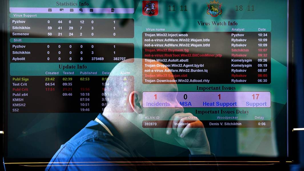 программист в лаборатории Касперского