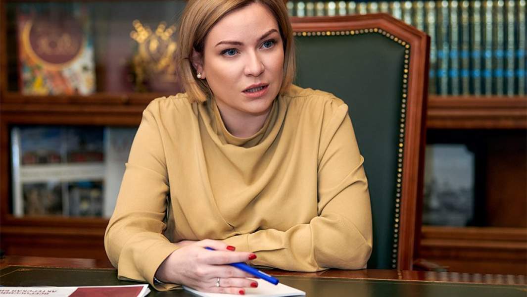 Министр культуры РФ Ольга Любимова 