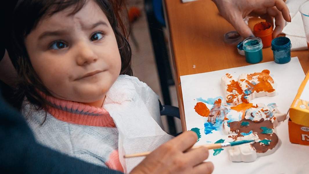 Ребенок с инвалидностью