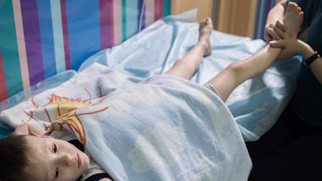 Ребенок с ДЦП