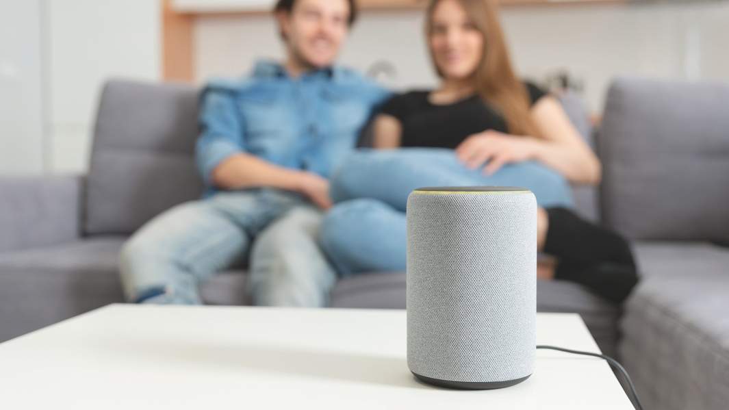 умная колонка