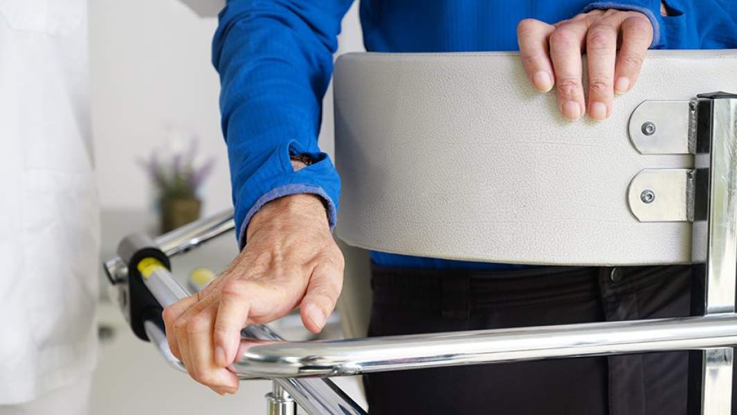 Человек с инвалидностью