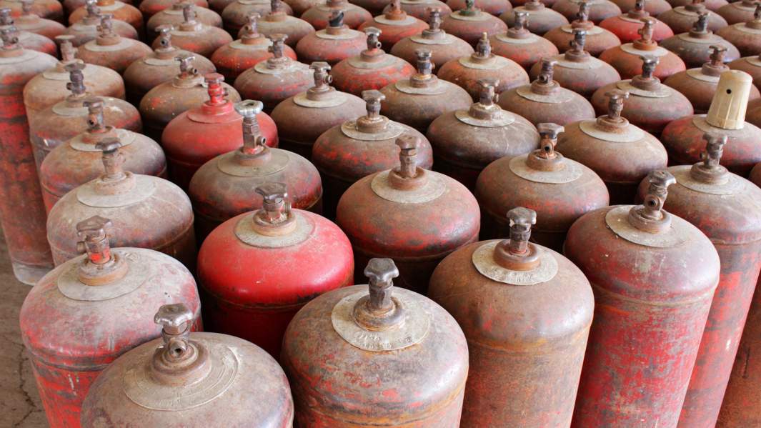 газовый баллон