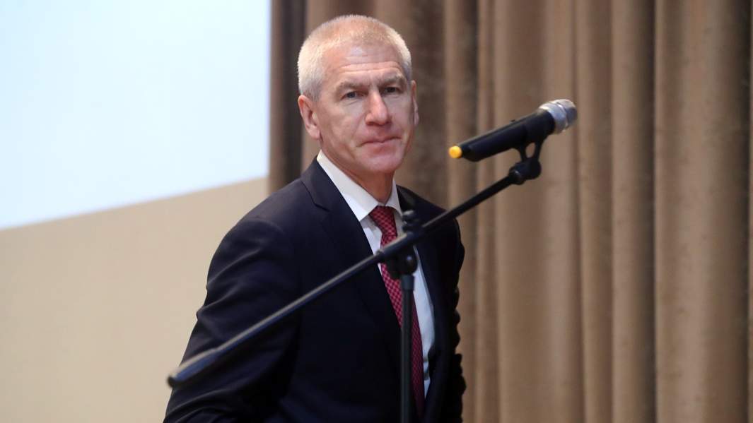 Министр спорта РФ Олег Матыцин