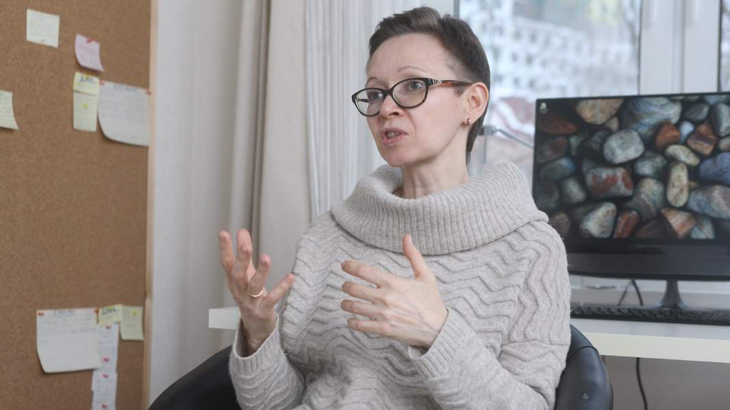 Писатель Гузель Яхина