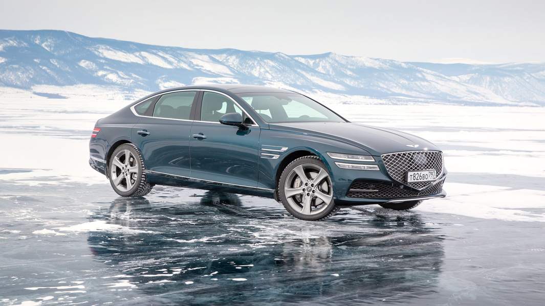 Габариты седана G80: 4995×1925×1475 мм. Колесная база — 3010 мм. Дорожный просвет — 150 мм