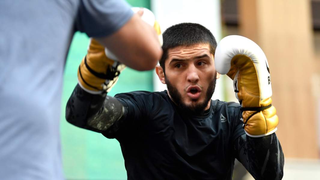 Моя цель — чемпионский пояс UFC в ближайшие два года