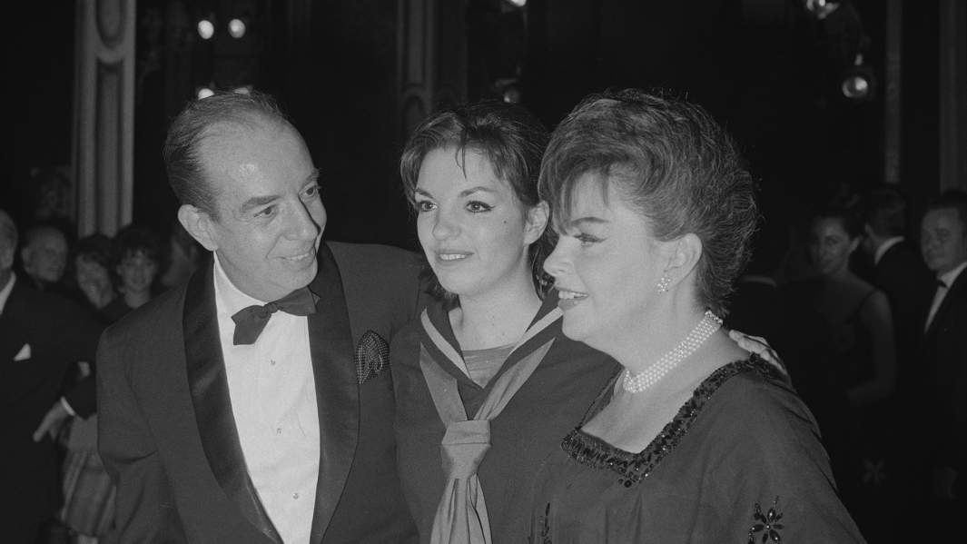 Лайза Миннелли с родителями