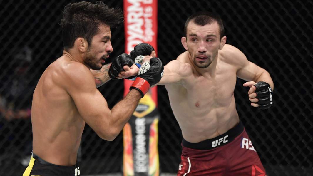 Алешандре Пантожа и Аскар Аскаров (слева направо)