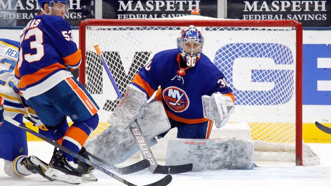 Вратарь «Айлендерс» Илья Сорокин