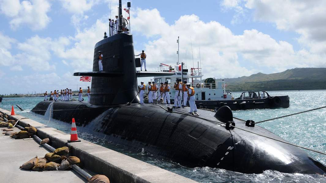 Подводные лодки типа «Сорю»