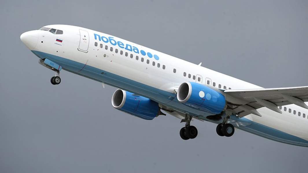 Самолет авиакомпании «Победа»