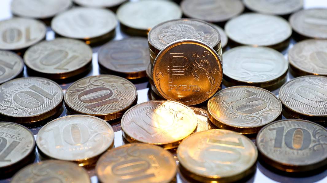 рубли монеты