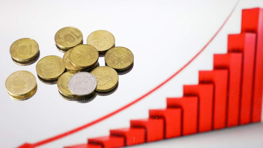 график деньги