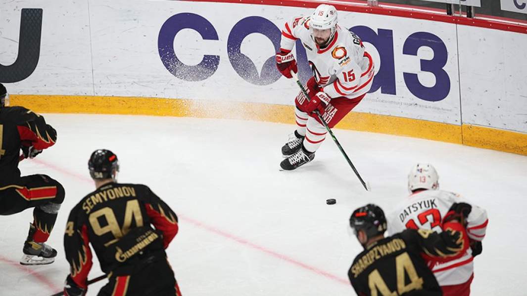 «Автомобилиста» Анатолий Голышев