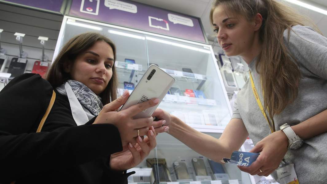 Вот гаджеты: розница не получила электронику с отечественным ПО