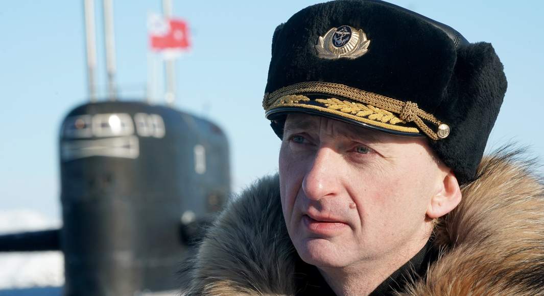 Контр-адмирал Степан Кельбас