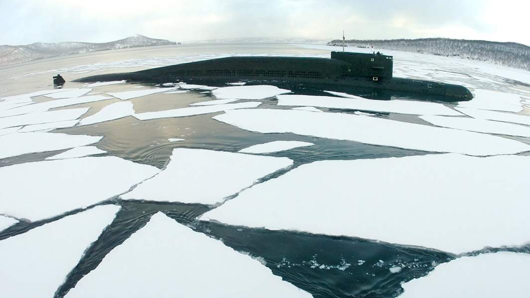 Ракетный подводный крейсер стратегического назначения (РПК СН) "Святой Георгий Победоносец