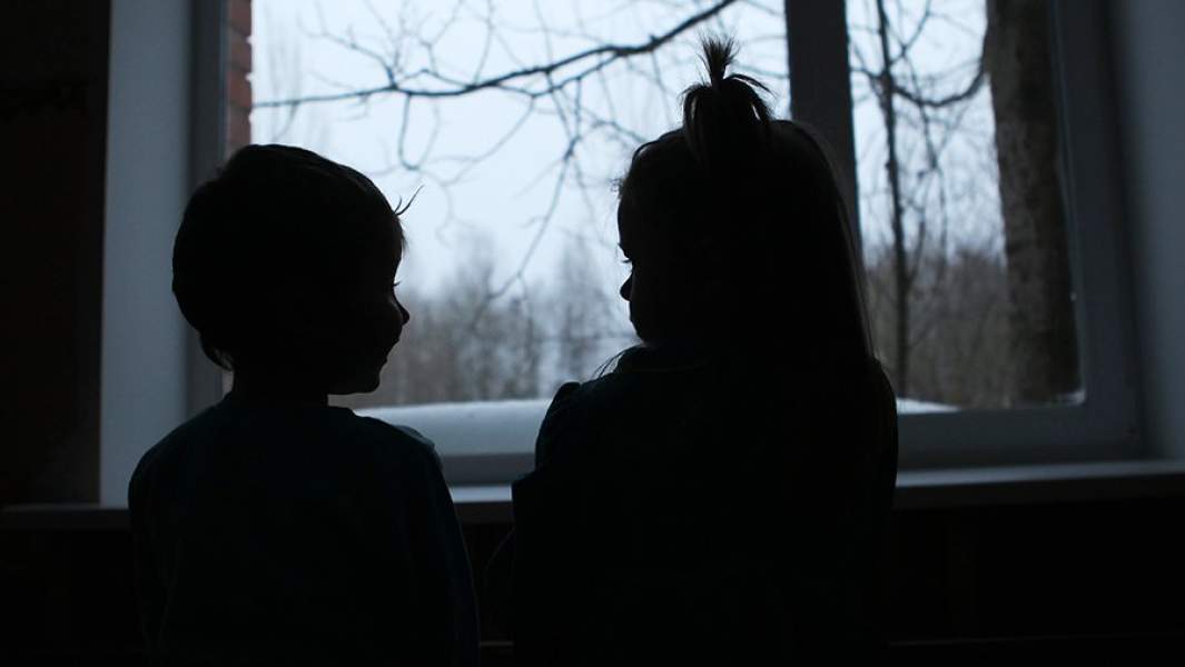 Воспитанники детского дома