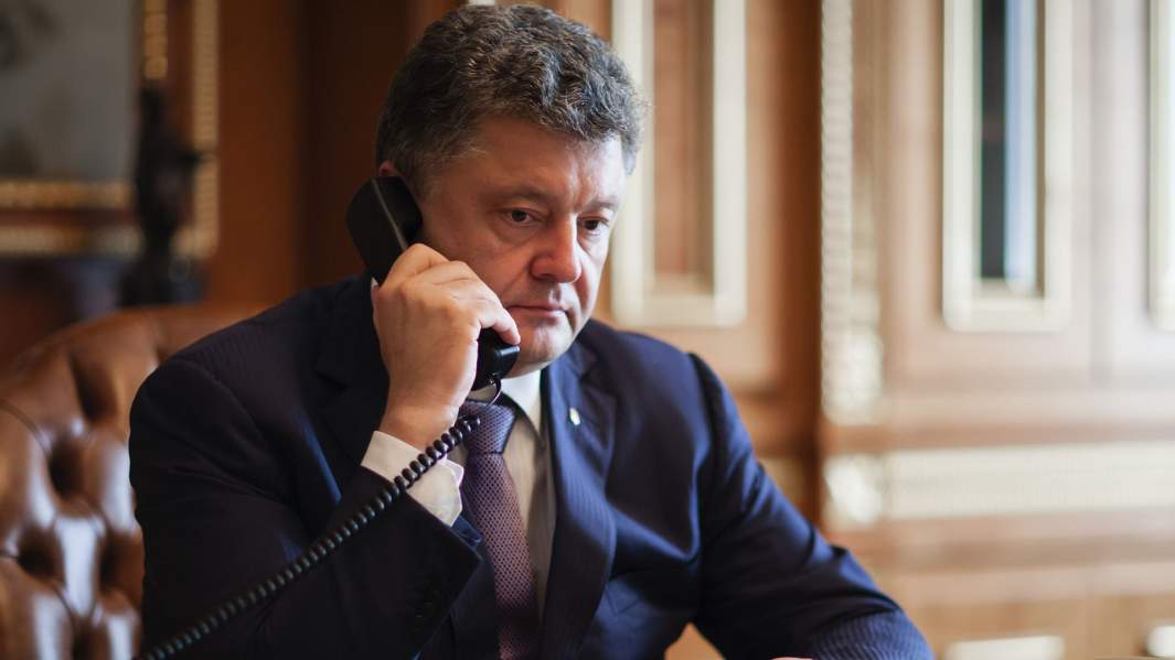 Бывший президент Украины Петр Порошенко
