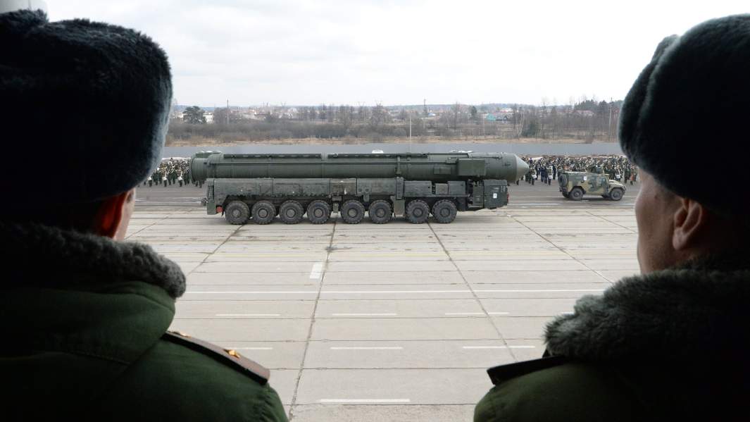 Ракетный комплекс «Ярс»