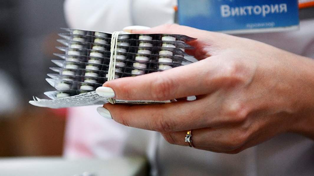 Продажа лекарств в одной из аптек