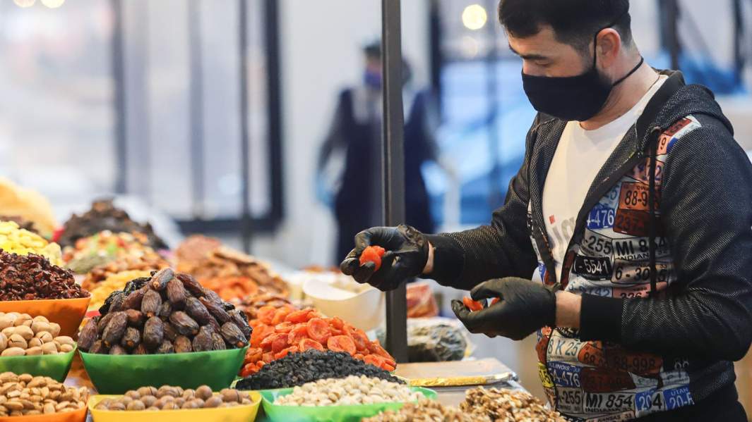 сухофрукты рынок