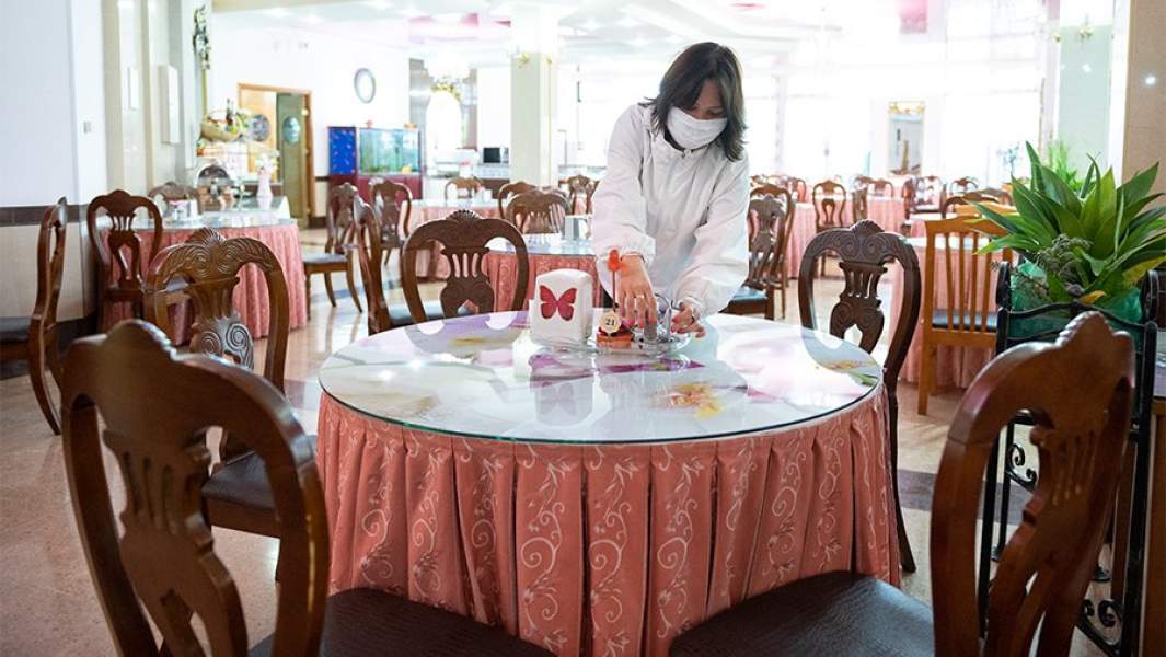 ресторан в отеле