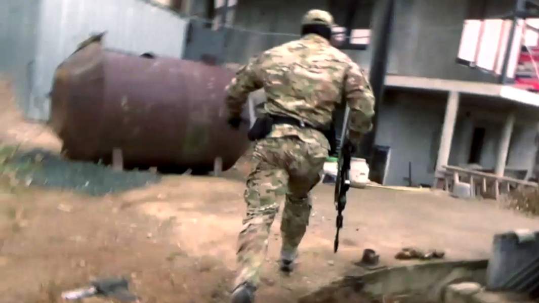 Сотрудник ФСБ