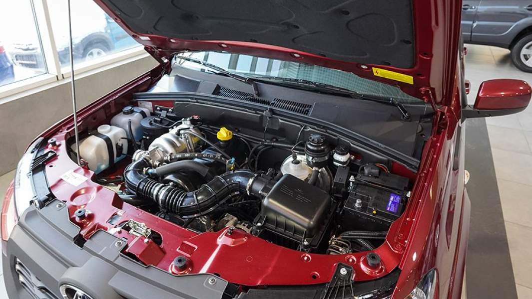 Двигатель автомобиля