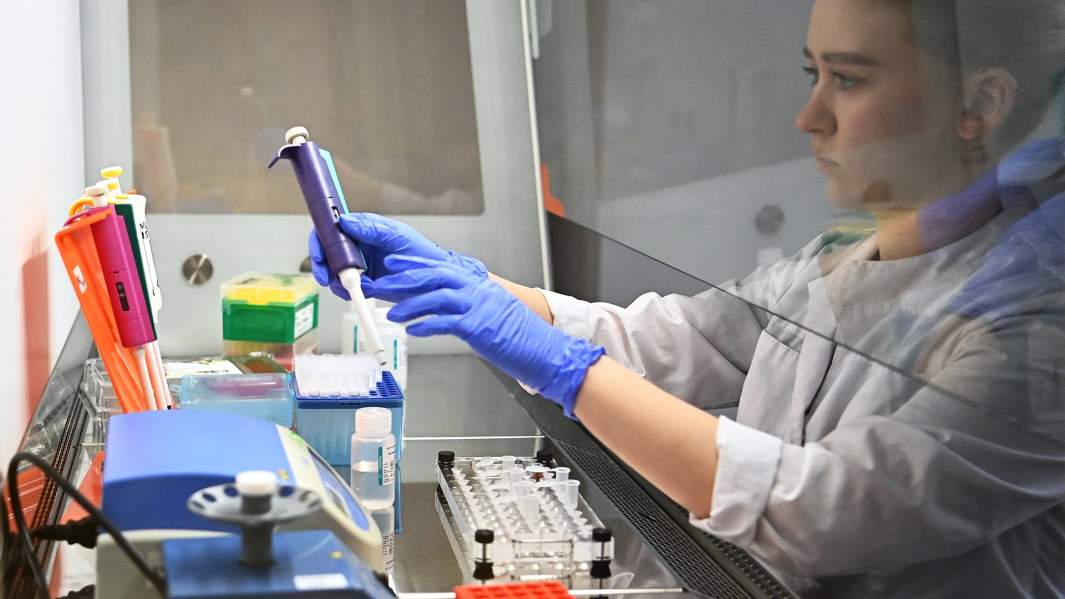 тест для выявления британского штамма коронавируса