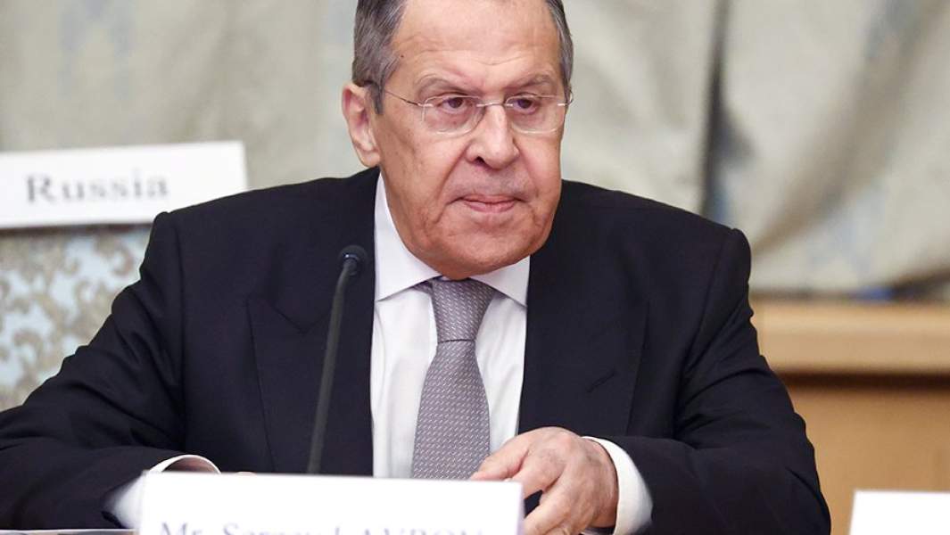 Министр иностранных дел РФ Сергей Лавров принимает участие в расширенном заседании по вопросу мирного урегулирования в Афганистане