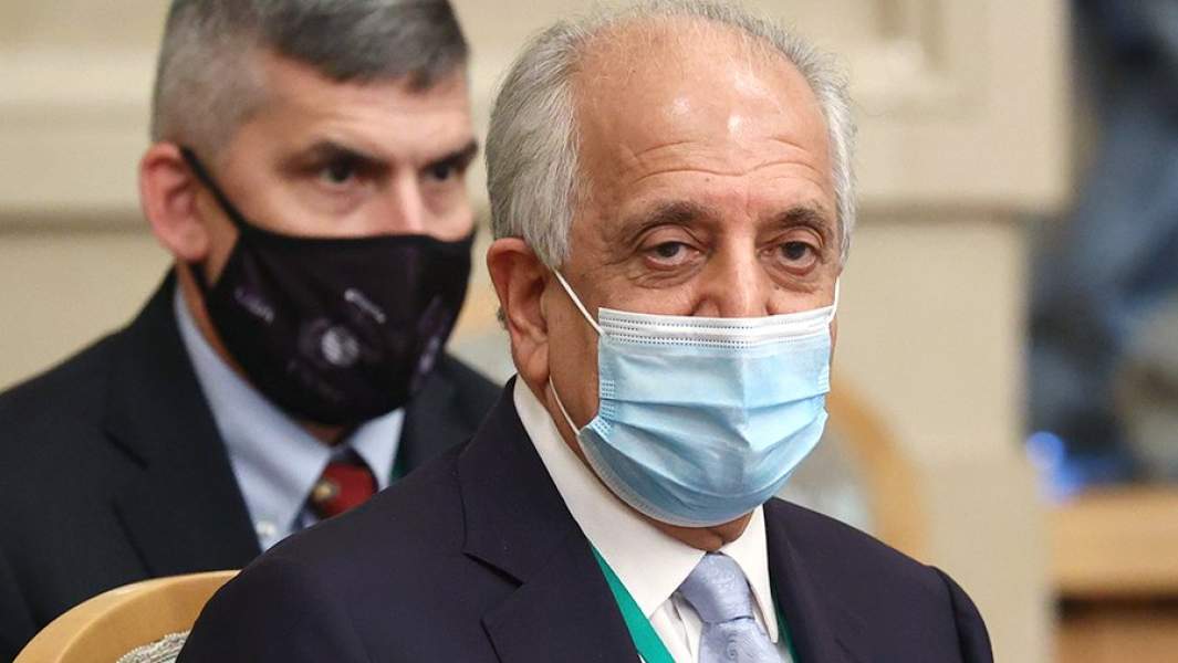 Специальный представитель Госдепартамента США по афганскому урегулированию Залмай Халилзад принимает участие в расширенном заседании по вопросу мирного урегулирования в Афганистане