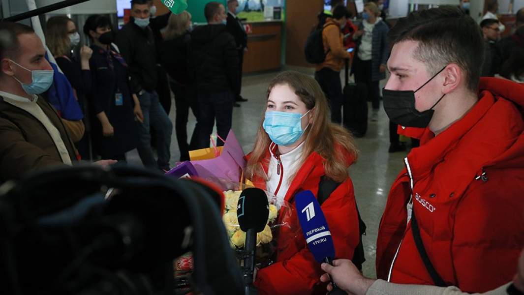 Анастасия Мишина и Александр Галлямов