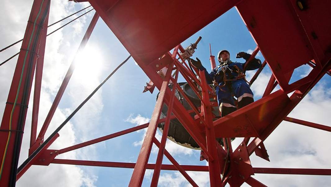 вышка сотовой связи