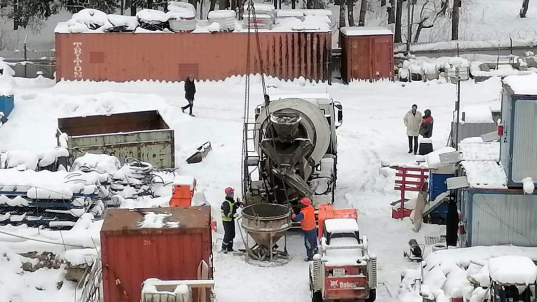 Таскать — не строить