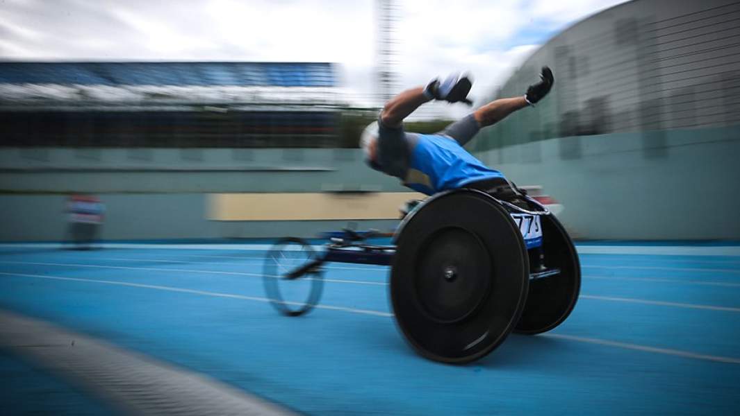 Спортсмены-паралимпийцы